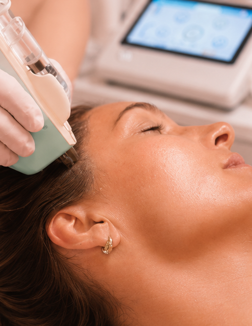 Scalp und Kopfhautbehandlungen bei Skin Revive