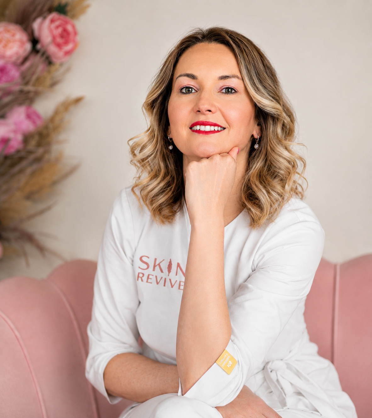 Monika Cauchy, Kosmetikerin und Skin Longevity Expertin im Skin Revive Institut