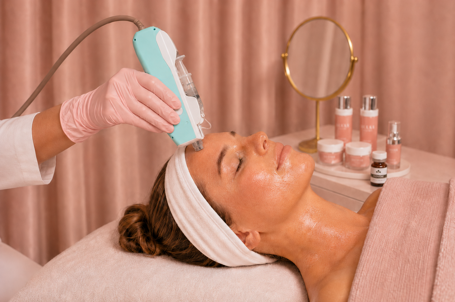 Skin Longevity Behandlung im Skin Revive Institut